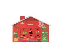 Colourbook - 2025 Advent Calendar - Elves Factory Edition, 24 Exclusive and Useful Surprises, Collectible Hard Box with Drawers, Creative Christmas Gift Idea