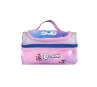 Colourbook - Lunch Bag Coccolotti, Lunch Bag, Double Compartment, 5L, Size 25 x 13 x 15 cm (Love Blue)