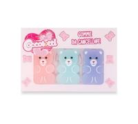 Colourbook - Official Licensee (Classic) Set of 3 Coccolotti Erasers