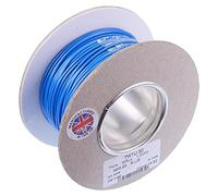 Coloured 1mm Thin Wall Cable 32/0.2mm 50m Reel 16.5A PVC Automotive Wire Reel (Blue)