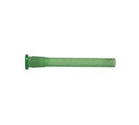 Coloured Art Glass Downstem 19mm to 14mm Conversion Stem - Premium Borosilicate Glass Downstem for Bongs (Green, 11.5cm)