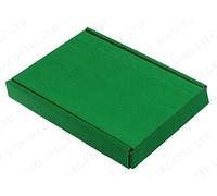 ☆Coloured Boxes☆C6/A6 Box: 6.4" x 4.3" x 0.8" (16.3cm x 11cm x 2cm) PIP Large Letter Cardboard Shipping Boxes ☆Quantity: 200 (Green)