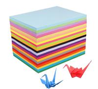Coloured Card - 20 Assorted Colours 100 Sheet Coloured Card A4 Pack Assorted 230gsm, More Fun Crafting Decorating Sketch Cutting Paper, DIY Arts Handmade Origami Coloured Paper