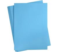 Coloured Card, A2 420x600 mm, 180 g, clear blue, 100sheets