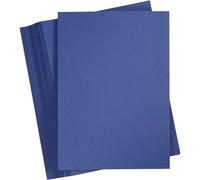 Coloured Card, A4 210x297 mm, 180 g, midnight blue, 100sheets