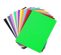 Coloured Card - A4 Card 250gsm 24 Sheets of Thick Rainbow Coloured Cardstock, 12 Assorted Colours A4 Cards Paper for DIY Arts Crafts Scrapbook, Creative Decor School Making Supplies, Home Office Use