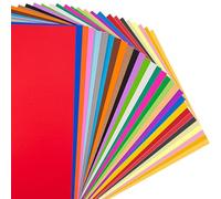 Coloured Card - A4 Cardstock 120 Sheets Pack 230GSM Thick Multicoloured Coloured Paper, 30 Assorted Colours A4 Cards Paper for DIY Arts, Sketch, Cutting Paper, School Home Office Use Making Supplies