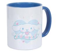 Coloured Cinnamoroll Mug Sanrio Baby Blue One Size