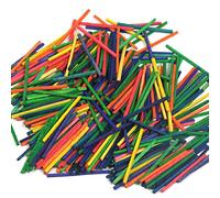 Coloured Crafting matchsticks - Pack of 1000 Assorted Colours