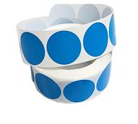 Coloured Dot Stickers 4000pcs Multicolor 2.5cm(Blue)