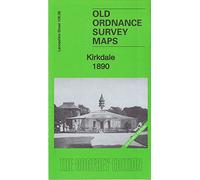 Coloured Edition (Old Ordnance Survey Maps of Lancashire)