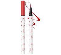 Coloured Eyeliner, Red Liquid Eyeliner Pencil, Waterproof Smudge Proof, Quick Dry Long Lasting Matte Highly Pigmented Eye Liner Pen for Eye Makeup