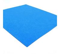 Coloured Felt Colored Felt Pad 3sheets 2 Mm Thick 100 * 100/50 * 50 Cm Fabric DIY Craft Kids Handmade Flowers Toys Dolls Decorted Scrapbook(Lt Blue,100x100 cm)