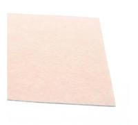 Coloured Felt Colored Felt Pad 3sheets 2 Mm Thick 100 * 100/50 * 50 Cm Fabric DIY Craft Kids Handmade Flowers Toys Dolls Decorted Scrapbook(Skin,50x50 cm)