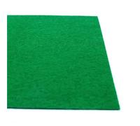 Coloured Felt Colored Felt Pad 3sheets 2 Mm Thick 100 * 100/50 * 50 Cm Fabric DIY Craft Kids Handmade Flowers Toys Dolls Decorted Scrapbook(Grass Green,50x50 cm)