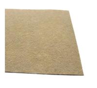 Coloured Felt Colored Felt Pad 3sheets 2 Mm Thick 100 * 100/50 * 50 Cm Fabric DIY Craft Kids Handmade Flowers Toys Dolls Decorted Scrapbook(Khaki,50x50 cm)
