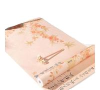 Coloured Felt Printed Felt Pad Brush Calligraphy Supplies Thick Table Mat Room Four Treasure of The Study Writing Painting Accessories(B69CM*45M)