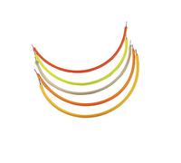 Coloured Flashing LED, LED DC3V Edison Bulb Filament DIY Christmas Lamp Multicolor 80-255mm Assorted Packs(Pink,130mm(5.12inch) 2p)