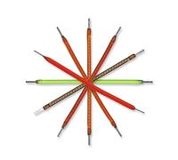 Coloured Flashing LED, LED Filament Bulb DC3V For DIY Lighting Multicolor 60mm (2-10 Pcs)(Blue,60mm(2.36inch) 5p)