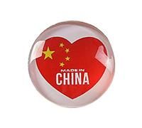 Coloured Glaze Red Five-pointed Star Pins Metal Cartoon Brooch Backpack Collar Lapel Red Flag Badge Fashion Jewelry Gift Lapel Pins For Women Men