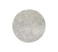 Coloured Glitter Art Sand | 200 Gram Bag | Kids Sand Art | Mix of fine Silver Glitter & Sand! | White/Silver