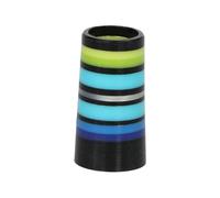 Coloured Golf Ferrule - Replacement Sleeve 'Golf Shaft | Ferruta Conical Multi Rings | Performance With Shock Absorber For The | Silver Ring In Golfer Ferrule Com