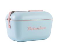 Coloured Handle Cool Box Light blue S