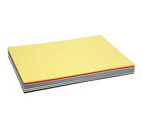 Coloured Kraft Card, A2 42x60 cm, 180 cm, asstd Colours, 20asstd Sheets