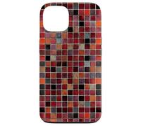 Coloured Mosaic Glass Tile Retro Minimalist Aesthetic Case for iPhone 13