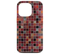 Coloured Mosaic Glass Tile Retro Minimalist Aesthetic Case for iPhone 13 Pro