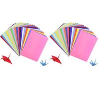 Coloured Paper 70gsm 100 Sheet A4, Coloured Paper A8 Pack Assorted, More Fun Crafting Decorating Sketch Cutting, DIY Arts Handmade Origami 20 Assorted Colours