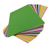 Coloured Paper A4, 70GSM Double-Side Origami A4 - 100Sheets 20 Colours Assorted - Art Craft Copy Print Write Painting Handmade Colour Paper, Paper for Inkjet Printer.
