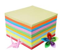 Coloured Paper Coloured Paper 200 Sheets Coloured 15 * 15 Pack Assorted Handmade Origami Paper Pastel Paper Cardstock for Kids, Adults, Beginners, DIY Arts and Crafts Colorful Projects