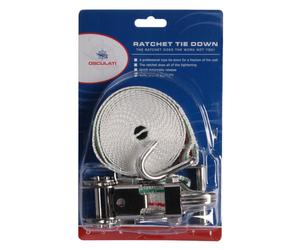 Coloured polyester strap Heavy Duty 38 mm 700cm - 1 PC Osculati - 63.253.02