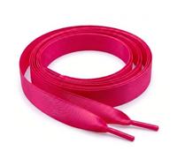 Coloured Ribbon Shoelaces/Bootlaces for Doc's, Dr Marten Boots with Pimp My Shoes LOGO Aglets