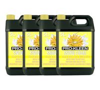 Coloured Snow Foam Car Shampoo - Banana Milkshake Fragrance - 4 x 5L ProKleen Yellow One Size