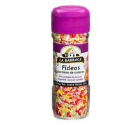 Coloured Sugar Sprinkles 55 g La Barraca - Pack of 4 | Decorative Cake & Dessert Topping