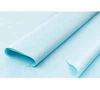 Coloured Tissue Paper/Gift Wrap/Wrapping Paper Sheets (20" x 30") Available in 10s / 25s & 50s (Baby Blue, Pack of 10)