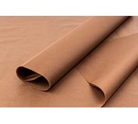 Coloured Tissue Paper/Gift Wrap/Wrapping Paper Sheets (20" x 30") Available in 10s / 25s & 50s (Brown, Pack of 50)