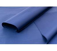 Coloured Tissue Paper/Gift Wrap/Wrapping Paper Sheets (20" x 30") Available in 10s / 25s & 50s (Dark Blue, Pack of 10)