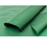 Coloured Tissue Paper/Gift Wrap/Wrapping Paper Sheets (20" x 30") Available in 10s / 25s & 50s (Dark Green, Pack of 25)