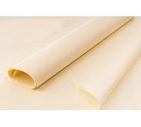 Coloured Tissue Paper/Gift Wrap/Wrapping Paper Sheets (20" x 30") Available in 10s / 25s & 50s (Ivory, Pack of 50)