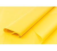 Coloured Tissue Paper/Gift Wrap/Wrapping Paper Sheets (20" x 30") Available in 10s / 25s & 50s (Yellow, Pack of 25)