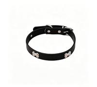 Coloured Velvet Cat Collar with Engraving Adjustable Collar for Small Large Cats Elegant Buckle for Pet Accessories (B, B)