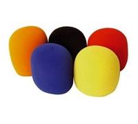 Coloured Wind Protection for Dynamic Microphones