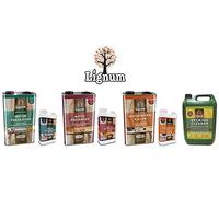 Coloured Wood Preserver 5L Lignum (Fir Green)