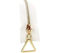Coloured Zips,Nylon Zipper,2Pcs 20/70cm 3# Metal Close End Open Auto Lock Gold Silver Tooth Single Zip DIY Garment Sew Accessories Crafts Red,Open-End-60cm