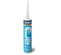 Colourfast 360 Silicone Sealant - Professional Grade for Kitchens, Bathrooms, Walls & Floors (White, 300 ml)
