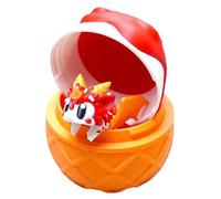 Colourful 3d Printed Dragon Egg, With Dynamic Gesture Capability, Abs Material, Little Dragon Inside Egg,flexible Realistic Articulated Animal Fidget Toys, Executive Desk Décor, For Desktop Workplace