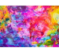 Colourful Abstract Oil Painting